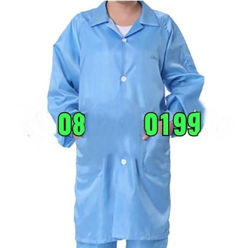 PROMO ESD Smock / Baju Antistatik Smock - Biru