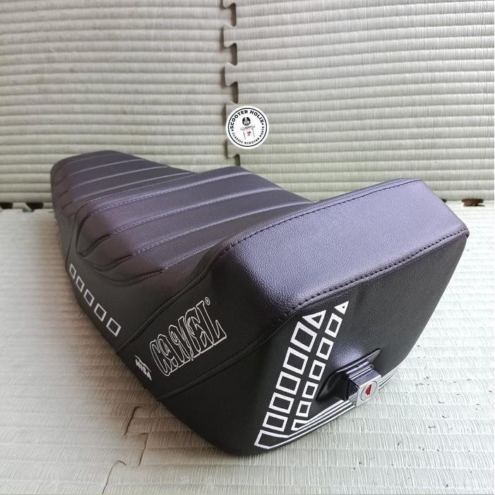 Jok Yankee Camel Original By Nisa Italy Utk Vespa Smallframe Pts Dkk