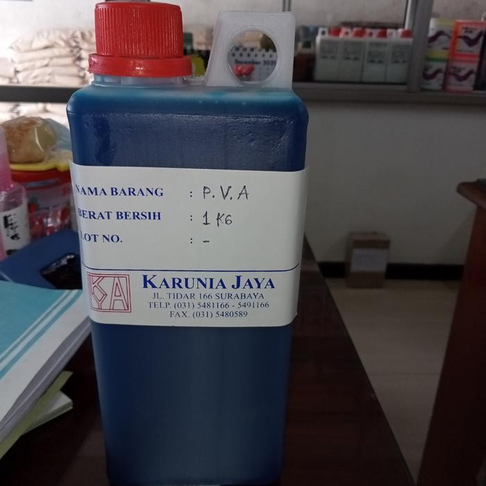 Anti lengket Cetakan Fibber PvA