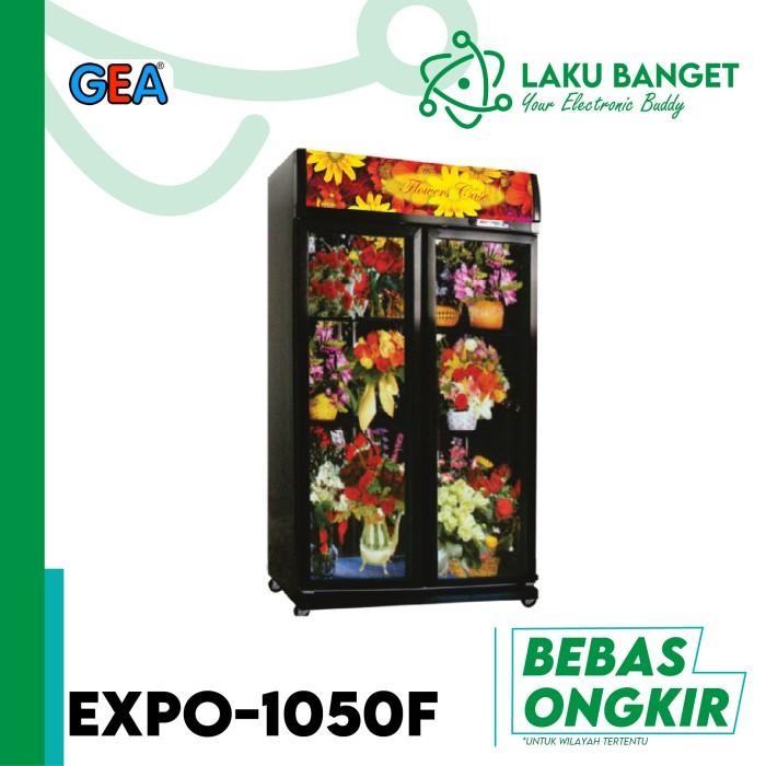 SLA FLOWER SHOWCASE GEA EXPO-1050F /SHOWCASE GEA KHUSUS BUNGA EXPO 1050F