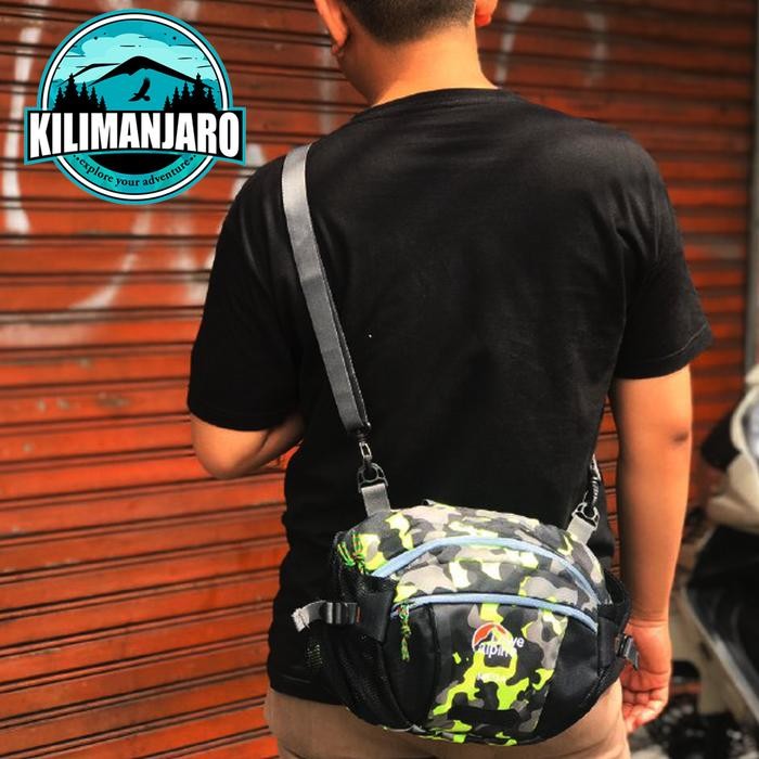 Bodypack Tas Selempang Outdoor