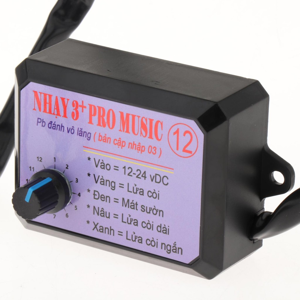 10/12 Sound Car Horn Controller Electric Horn Speaker 12V 24V Car Truck Air Horn Controller Automobi