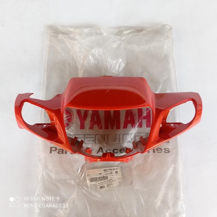 Batok Kepala Lampu Depan F1Zr Fizr Orange Original Ygp