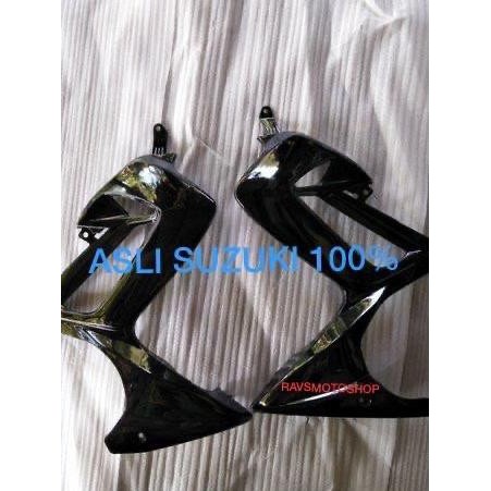 Sayap Body Satria Fu Barong Thailand Hitam 2005 - 2013 Original