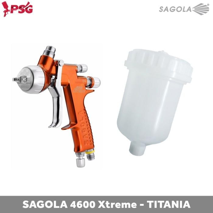 Sagola 4600 Xtreme - DVR TITANIA (Gun+Cup)