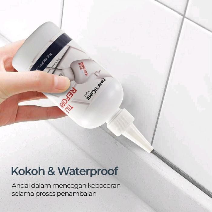 TILE REFORM WATERPROOF PENGISI CELAH LANTAI UBIN TILE GAP SEALER 280ML