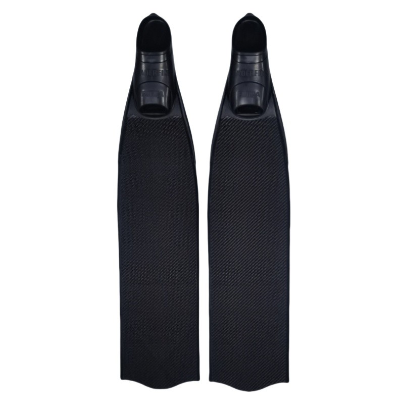 One Set Carbon Fiber Long Blade Combo Carbon Fiber Diving Fins Custom Short Fins Flipper Swimming