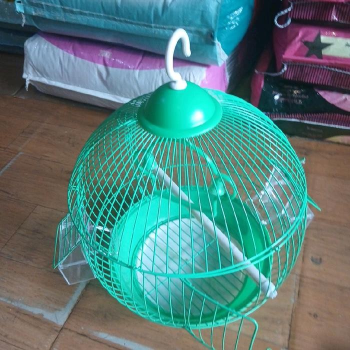 Vitakraft Bolang - A302 Dayang Bird Cage Sangkar Kandang Burung Bulat Kecil Lovebird