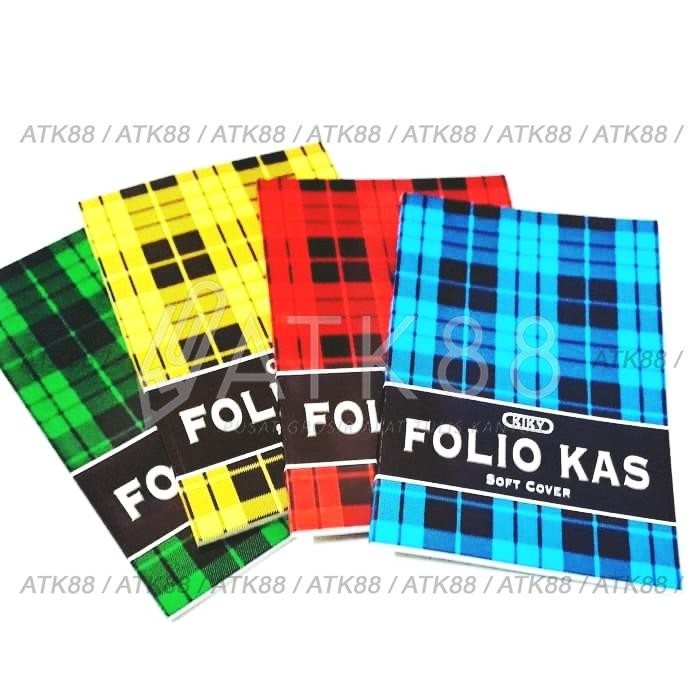 Buku Kas Folio Kiky Soft Cover
