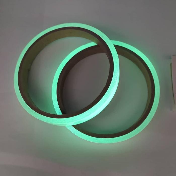 stiker fosfor glow in the dark