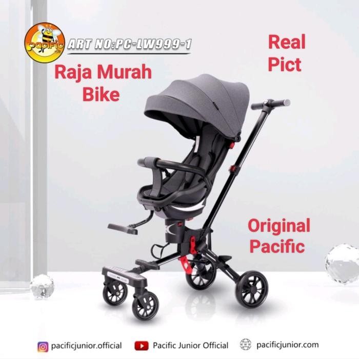 Magic Stroller Pacific 999-1 Sepeda Stroller Pacific LW-999-1 Pacific