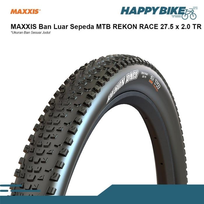 Ready MAXXIS Tire Ban Luar Sepeda MTB Rekon Race 27.5 x 2.00 EXO TR