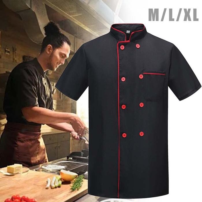 Baju Chef Indonesia Baju Koki Seragam Chef Baju Chef Wanita Baju Koki Chef