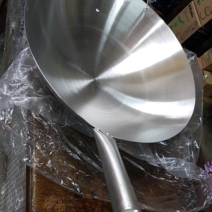 Wajan Stainless Steel gagang CALYPSO 43 cm