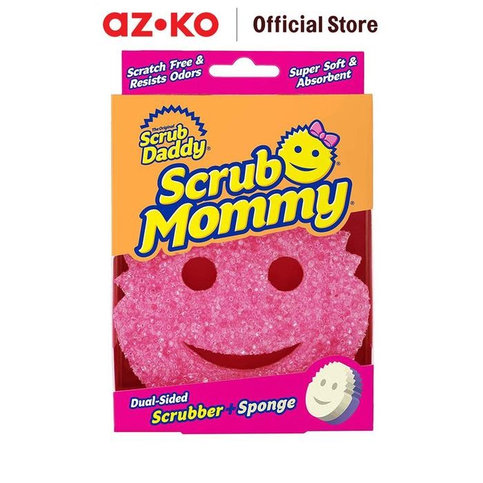 PROMO SCRUB DADDY MOMMY SERIES SPONS PEMBERSIH