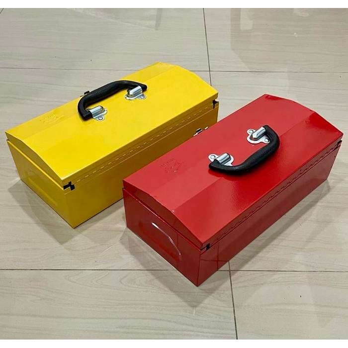 Tool box besi/ tempat kunci perkakas 1 tingkat