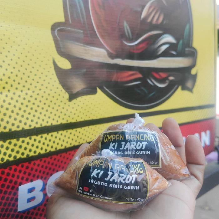 Umpan Ikan Mas Siap Pakai Umpan Ikan Mas Lomba Umpan Ikan Mas Jagung Amis Gurih