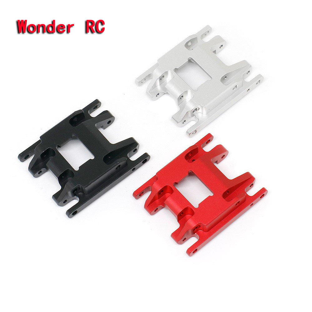Metal Center Skidplate Gear Box Gearbox Mount 9736 for Trxs TRX4M TRX-4M 1/18 RC Crawler Car Upgrade