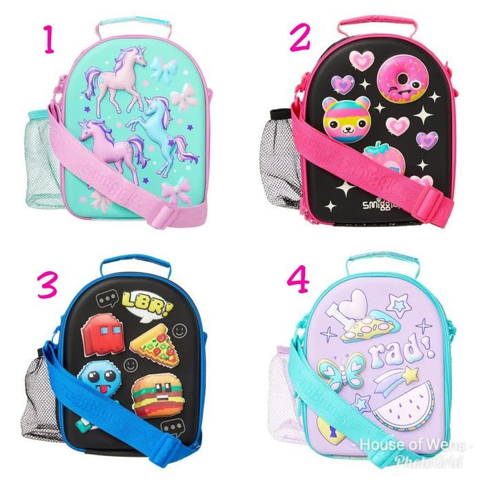 Terlaris SMIGGLE LUNCH BAG - SMIGGLE LUNCH BOX - TEMPAT MAKAN SMIGGLE
