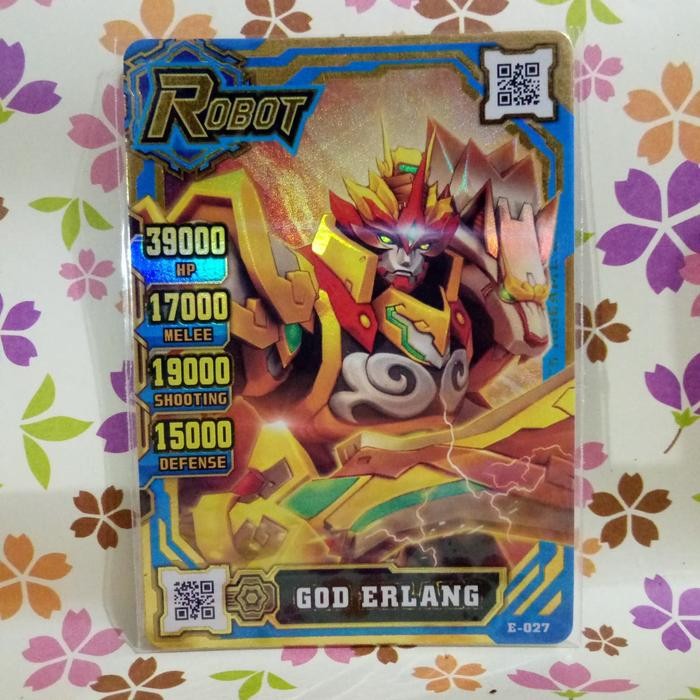 BRG BARU hero of robots gold event god erlang