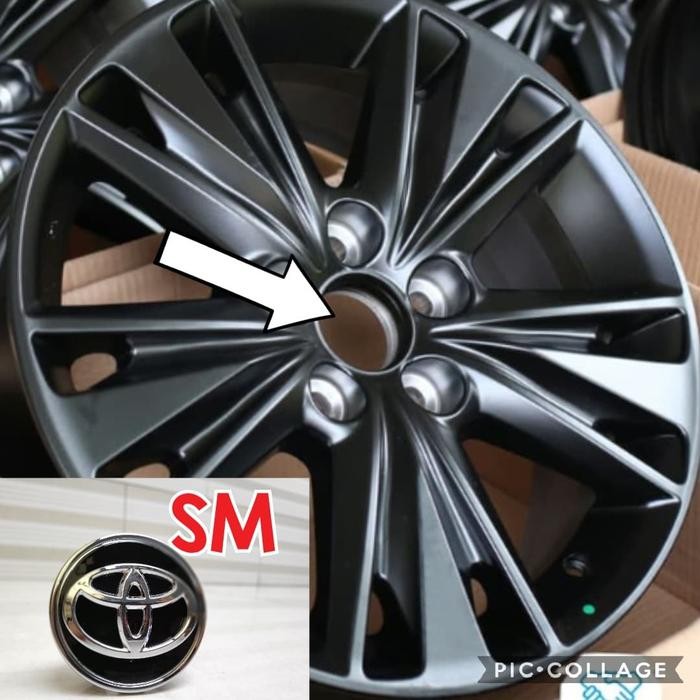 Jual Satu Buah Dop Velg Dop Roda Tutup Dop Velg Innova Reborn Venturer