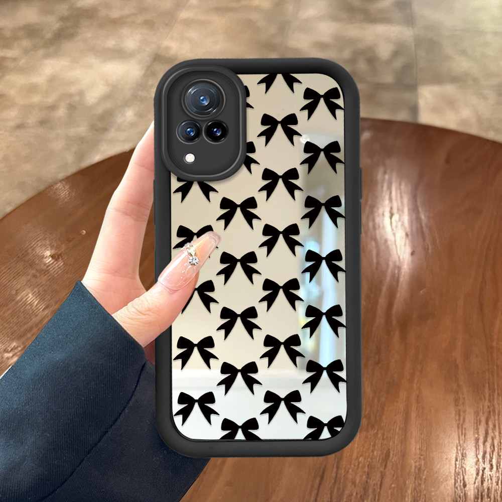 Casing Hp Untuk VIVO V21 V21S 5G Cermin Softcase Case Kucing Cassing Mirror 5099 JZ TY