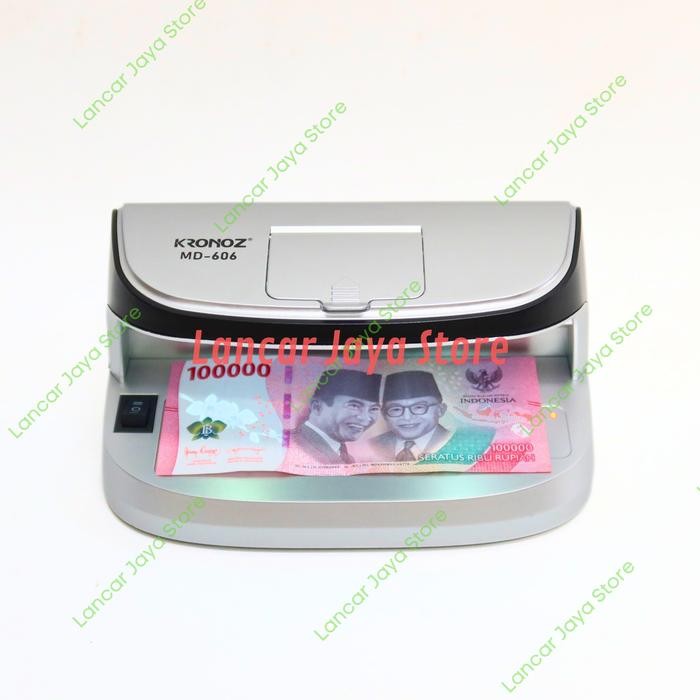 MONEY DETECTOR KRONOZ ALAT DETEKSI UANG PALSU / PENDETEKSI UANG PALSU