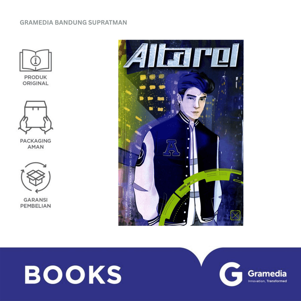 Gramedia Bandung Supratman | Buku Novel ALTAREL | Buku Novel Best Seller | Buku Novel Original Grame