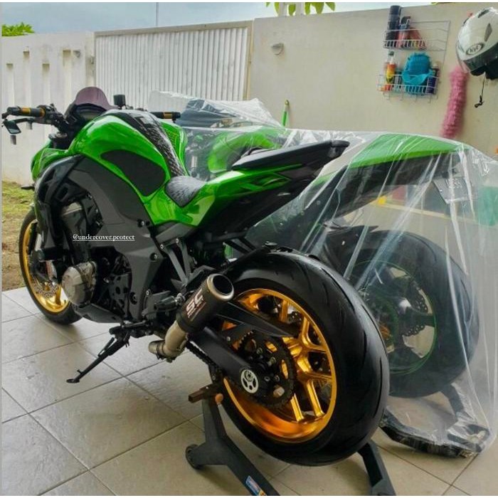 Cover Motor Transparan Kawasaki ZX25R ZX10R ZX6R