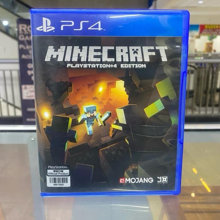 BD PS4 Minecraft Playstation4 Edition Game cd kaset bluray Mine Craft