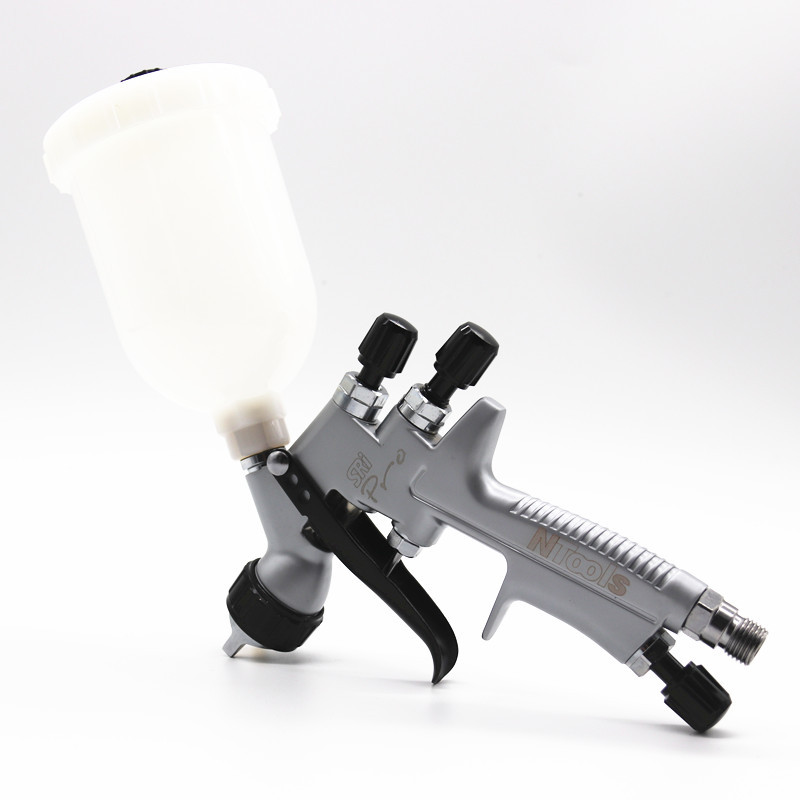 IMPORT HVLP Air Spray Gun Paint Spray Gun Mini Spray Gun Gravity Feed 1.2mm Air Spray Gun Mini Paint