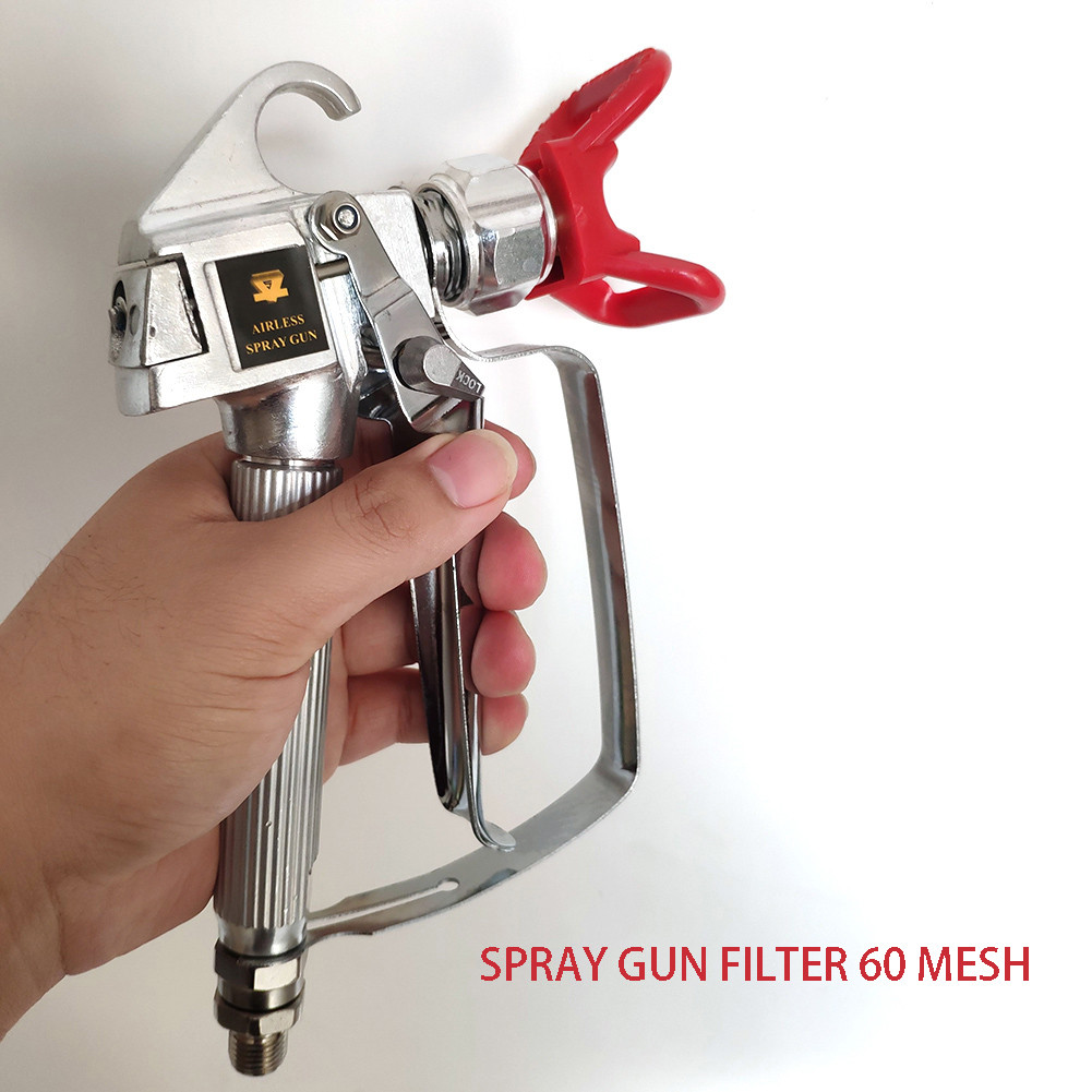 IMPORT 5pcs Airless Paint Spray Gun Filters Wagner Anti-corrosion Compression-resistant Sprayers