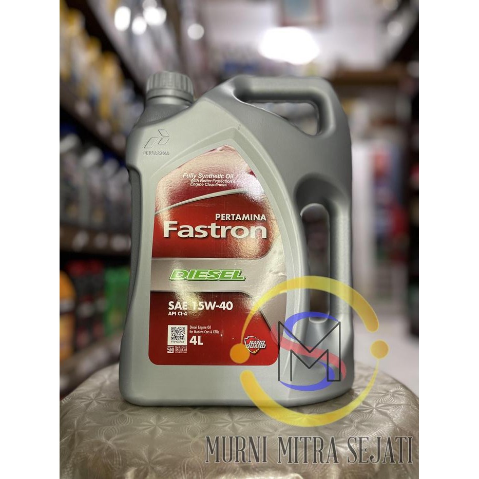 Pertamina Fastron Diesel SAE 15W-40 Oli 15W40 15 W 40 4 L