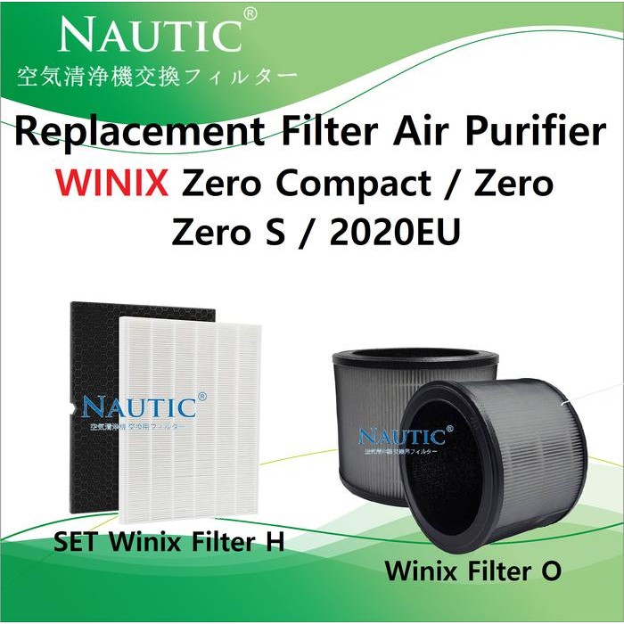 Filter Winix Zero Compact / Zero S / 2020EU Replacement Winix Filter H/O