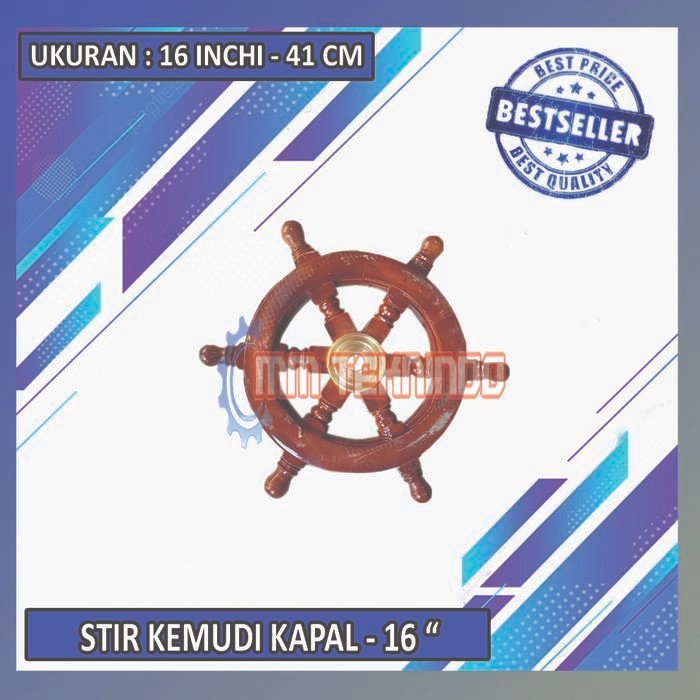 STIR KEMUDI KAPAL - 16 INCHI - 18 INCHI - 20 INCHI- 21 INCHI- 24 INCHI