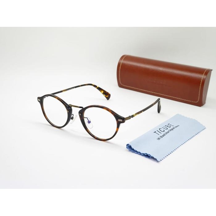 Promo Frame Kacamata Vintage Ticube B502 Original Fullset