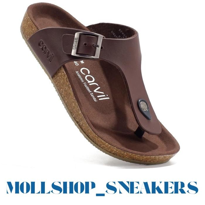 habibi Carvil ROMEO 01 - Sandal Fashion Casual Pria Dewasa Carvil Sandal Carvil Selop Pria Dewasa
