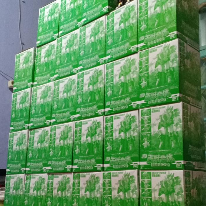 Ready Minipla SMP gaoking Megazord Wild Force hyakujuu gao king Shokugan