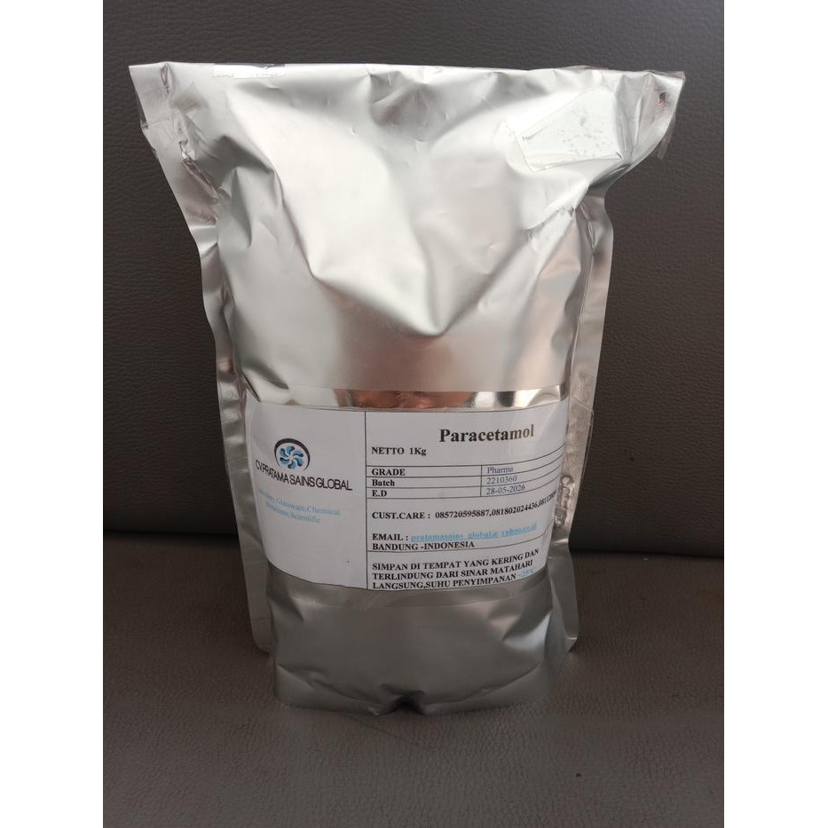 Paracetamol / Acetaminophen 500Gr