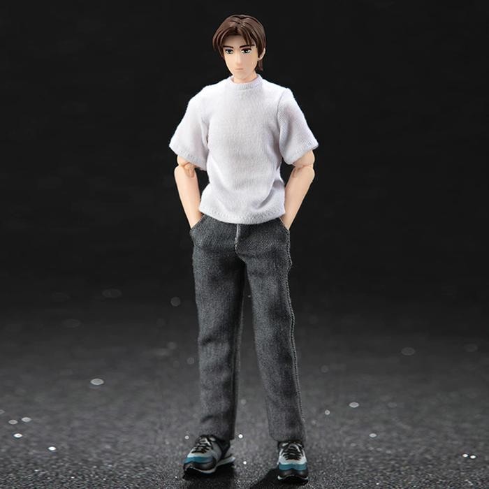 Dasin Model Initial D Fujiwara Takumi Action Figure 1/10