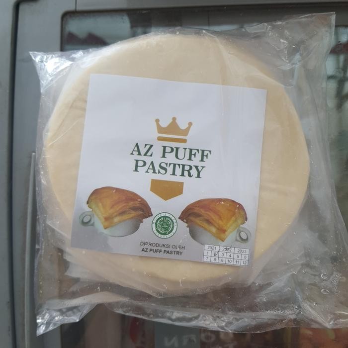 instanChatsaja- Az Puff Pastry Bulat