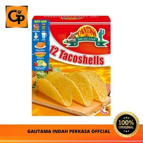 instanChatsaja- Taco Cantina Mexicana Isi 12 Taco Shells 150G