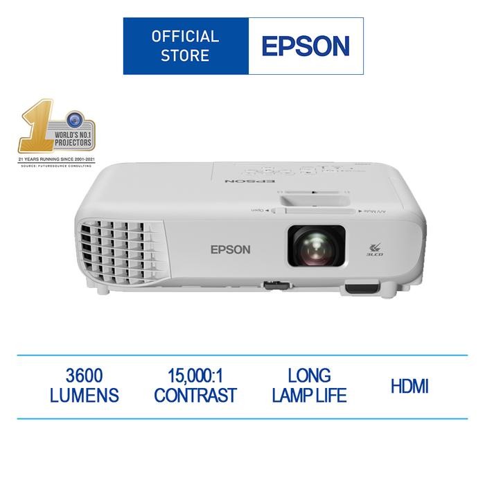 Projector Epson Eb X500 Xga 3Lcd Promo 