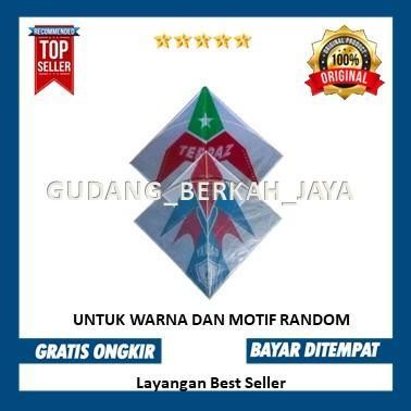 Diskon Layangan Aduan /Layang-Layang Mainan Tradisional - Motif Random