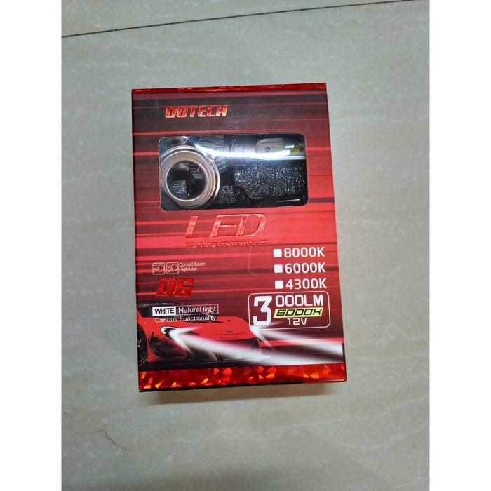 Bohlam Led H4 Dotech Putih