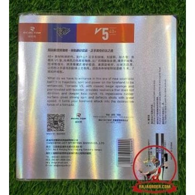 Karet Pingpong Tenis Meja Reactor Tornado V5