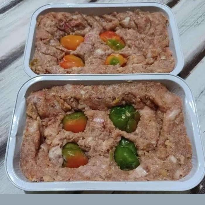 Lauk matang : Babi Tim Cabe Cincang Makaukoi