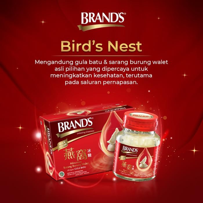WP - BRAND'S BIRD NEST WITH ROCK SUGAR 42ML (7 BOTTLES)