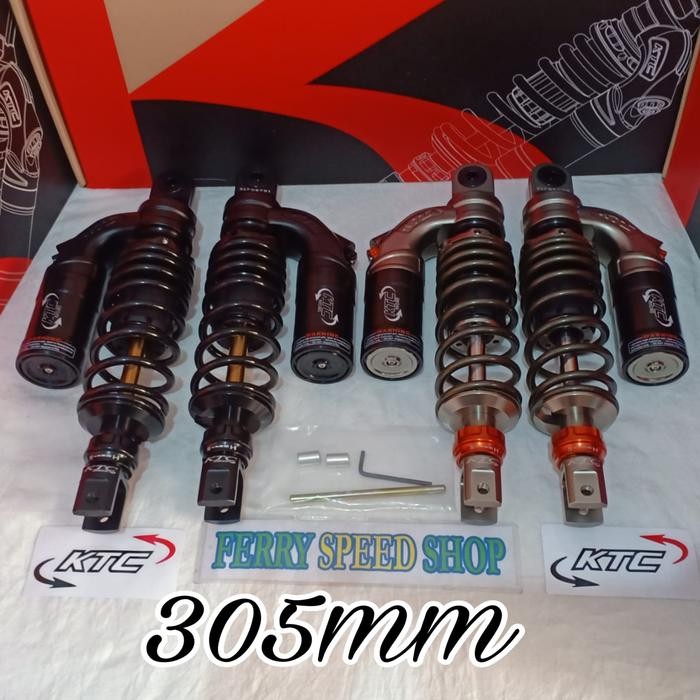 Unik Shock Ktc Evo Aerox New Old / Shockbreaker Ktc 305Mm Aerox New Old Terlariss 