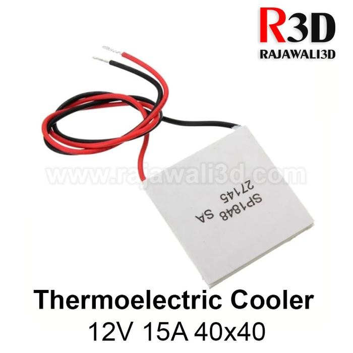 3j4e- Thermoelectric Cooler Peltier Tec1 12715 12V 15A 40Mm